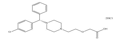 Dextro Cetirizine Hydrochloride