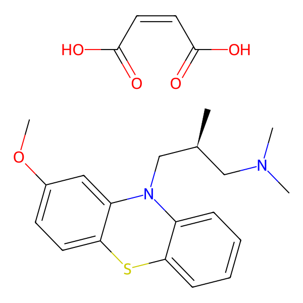 Dextro Mepromazine Maleate