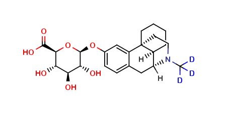Dextrorphan-D3 β-D-O-Glucuronide