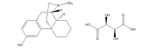 Dextrorphan-D3 tartrate