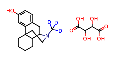 Dextrorphan-d3 Tartrate Salt