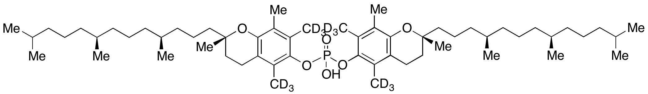 Di(α-tocopherol) Phosphate-d12