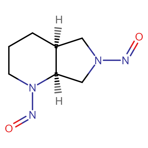 Di-Nitroso- Pyrrolopiperidine