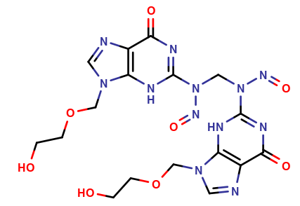 Di-Nitroso Acyclovir Impurity K