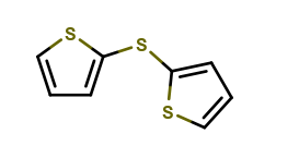 Show details of Di(thiophen-2-yl)sulfane