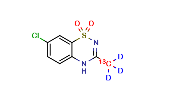 Diazoxide-13CD3