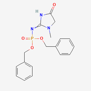 Dibanzyloxy Fosfocreatinine