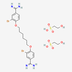Dibromohexamidine-Isethionate