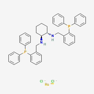 Dichloro((1S2S)-NN-Bis(2-(diphenylphosphino)benzyl)cyclohexane-12-diamine)-ruthenium(II)