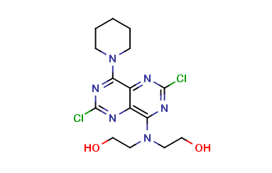 Dichloro Dihydroxyethyl Dipyridamole
