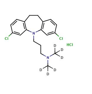 Dichloroimipramine Hydrochloride-d6