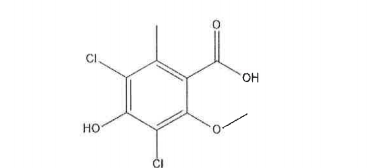 Dichloroisoeverninic acid