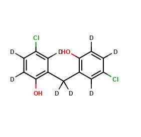 Dichlorophene-d8