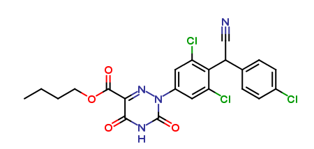Diclazuril 6-Carboxylic Acid Butyl Ester