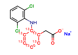 Diclofenac-13C6-Na hydrate