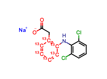 Diclofenac 13C6 Sodium Salt
