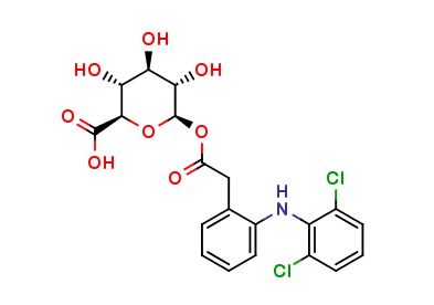 Diclofenac Acyl-Beta-D-glucuronide