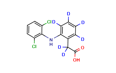 Diclofenac D6