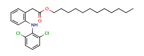 Diclofenac dodecyl ester