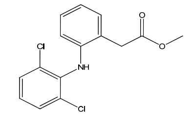 Diclofenac methyl ester