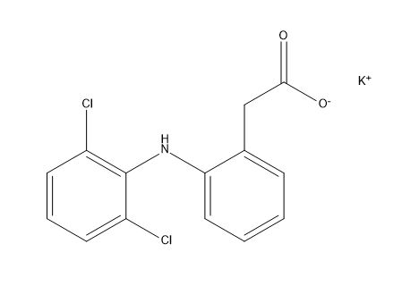 Diclofenac potassium