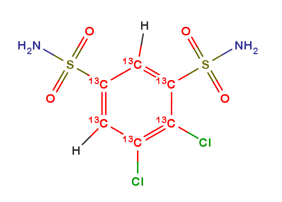 Diclofenamide-13C6