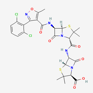 Dicloxacillin penicillamide