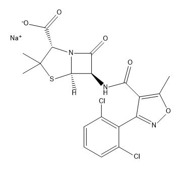 Dicloxacilline Sodium