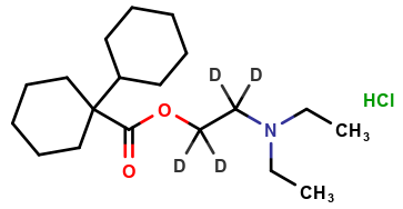 Dicycloverine-D4 Hydrochoride