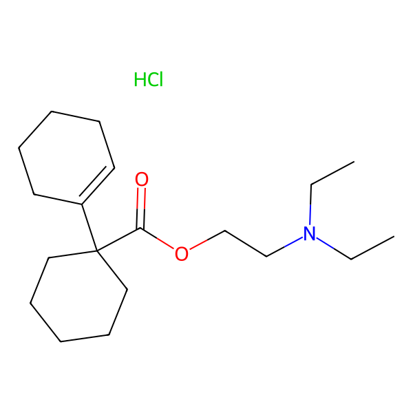 Dicycloverine Hydrochloride EP Impurity B HCl salt
