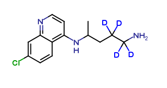 Didesethyl Chloroquine D4