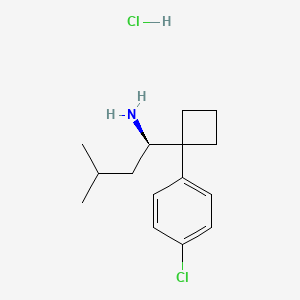 Didesmethyl (αR)-Sibutramine Hydrochloride