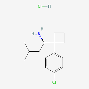 Didesmethyl (aS)-Sibutramine Hydrochloride