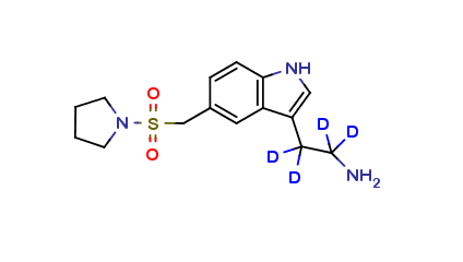 Didesmethyl Almotriptan D4