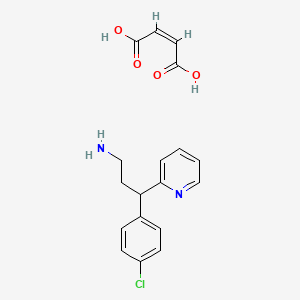 Didesmethyl Chlorpheniramine Maleate Salt