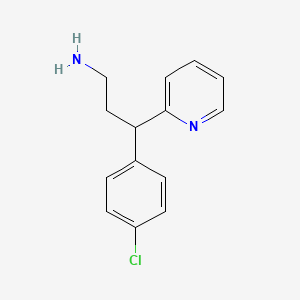 Didesmethyl Chlorpheniramine