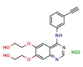 Didesmethyl Erlotinib Hydrochloride