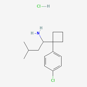 Didesmethyl Sibutramine Hydrochloride