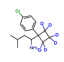 Didesmethyl Sibutramine-d6