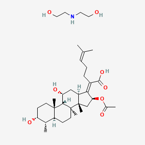 Diethanolamine fusidate (secondary standard)