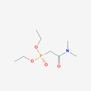 Diethyl (2-(dimethylamino)-2-oxoethyl)phosphonate