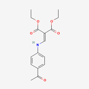 Diethyl 2-[(4-Acetylanilino)methylene]malonate