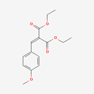 Diethyl 2-[(4-methoxyphenyl)methylene]malonate