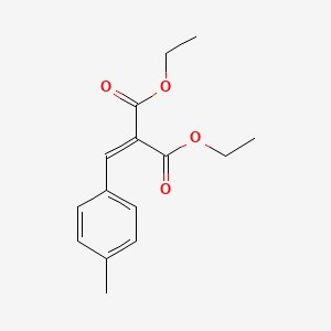 Diethyl 2-[(4-methylphenyl)methylene]malonate