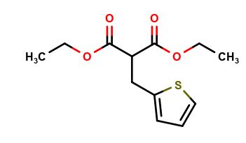 Diethyl 2-((thien-2-yl)methyl)malonate