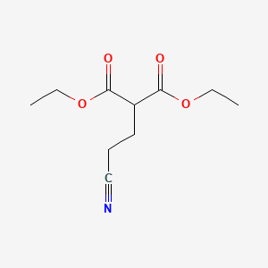 Diethyl 2-(2-cyanoethyl)malonate