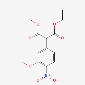 Diethyl 2-(3-methoxy-4-nitrophenyl)malonate
