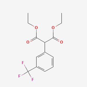 Diethyl 2-(3-trifluoromethylphenyl)malonate