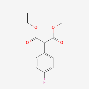 Diethyl 2-(4-fluorophenyl)malonate