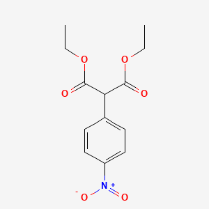 Diethyl 2-(4-nitrophenyl)malonate